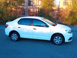 2016 Renault Logan II, белый, 550000 рублей, вид 4