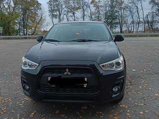 2013 Mitsubishi ASX I Рестайлинг, чёрный, 1200000 рублей, вид 1
