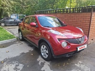 2012 Nissan Juke I, красный, 720000 рублей, вид 2