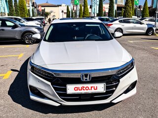 2022 Honda Accord X Рестайлинг, белый, 3700000 рублей, вид 2