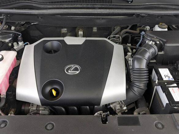 2017 Lexus NX 200 I, чёрный, 2935000 рублей - вид 8