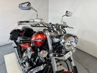 2008 Yamaha XV 1900, пурпурный, 499000 рублей, вид 5