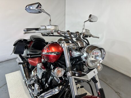 2008 Yamaha XV 1900, пурпурный, 499000 рублей, вид 5