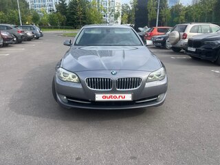 2013 BMW 5 серии 520i VI (F10/F11/F07), серый, 2100000 рублей, вид 2