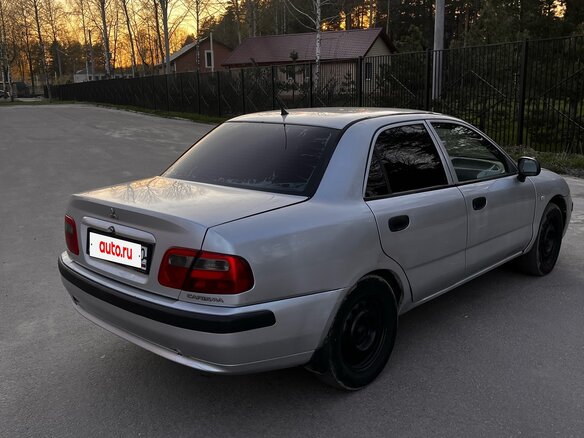 2003 Mitsubishi Carisma I Рестайлинг, серый, 190000 рублей - вид 6