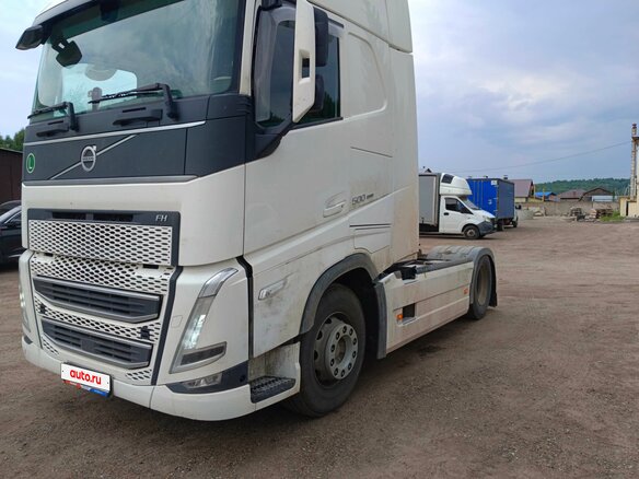 2023 Volvo FH, белый, 13005000 рублей