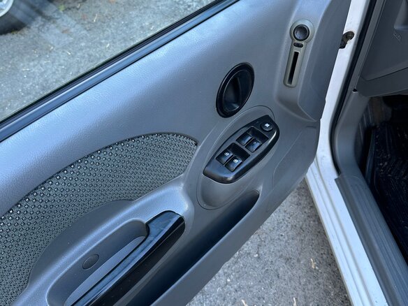 2005 Chevrolet Aveo I, белый - вид 8
