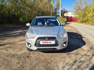 2014 Mitsubishi ASX I Рестайлинг, серебристый, 1150000 рублей, вид 1