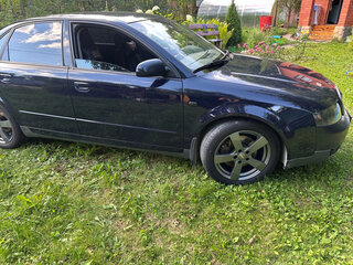 2002 Audi A4 II (B6), синий, 430000 рублей, вид 5