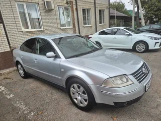 2003 Volkswagen Passat B5 Рестайлинг, серебристый, 550000 рублей, вид 3