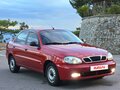 2008 Daewoo Lanos, красный, 450000 рублей