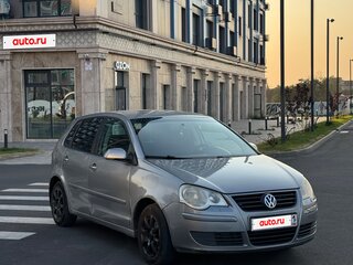 2005 Volkswagen Polo IV Рестайлинг, серебристый, 415000 рублей, вид 5