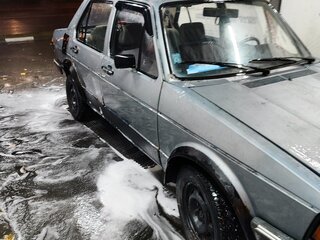 1983 Volkswagen Jetta 5-speed I, серый, 85000 рублей, вид 4