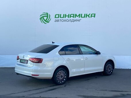 2018 Volkswagen Jetta VI Рестайлинг, белый, 1325000 рублей, вид 5
