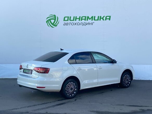 2018 Volkswagen Jetta VI Рестайлинг, белый, 1325000 рублей - вид 4