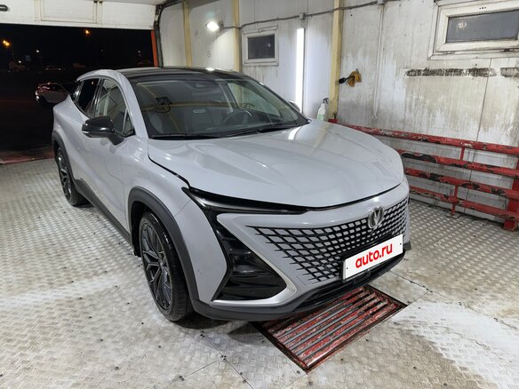 2023 Changan UNI-T I, серый - вид 1