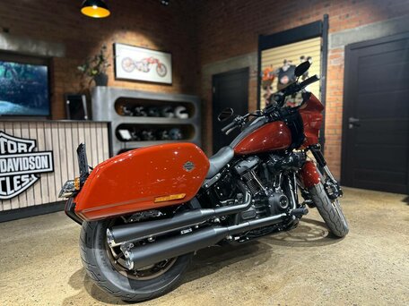 2024 Harley-Davidson Low Rider ST, красный, 2950000 рублей, вид 2