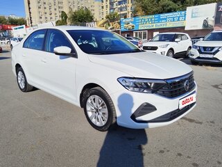 2022 Volkswagen Polo VI, белый, 1739000 рублей, вид 3