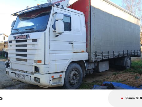 1995 Scania 3-Series, белый, 600000 рублей, вид 1