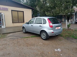 2012 Lada (ВАЗ) Kalina I, голубой, 400000 рублей, вид 4
