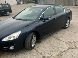 2012 Peugeot 508 I, синий, 900000 рублей, вид 1