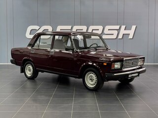 2007 Lada (ВАЗ) 2107, красный, 380000 рублей, вид 1