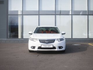 2012 Honda Accord VIII Рестайлинг, белый, 1050000 рублей, вид 3