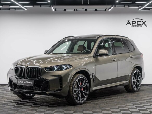 2026 BMW X5 40d IV (G05/G18) Рестайлинг, зелёный, 16790000 рублей