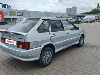 2008 Lada (ВАЗ) 2114, серебристый, 160000 рублей, вид 4