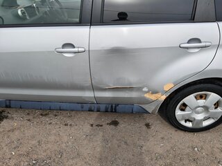 2002 Toyota Ist I, серый, 380000 рублей, вид 5