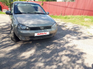 2006 Lada (ВАЗ) Kalina I, бежевый, 115000 рублей, вид 2