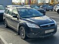 2009 Ford Focus II Рестайлинг, чёрный, 399000 рублей - вид 2