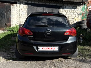2012 Opel Astra J, чёрный, 600000 рублей, вид 3