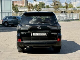 2020 Lexus LX 450d III Рестайлинг 2, чёрный, 9990000 рублей, вид 5