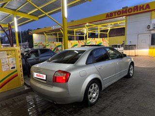 2004 Audi A4 II (B6), серебристый, 550000 рублей, вид 4