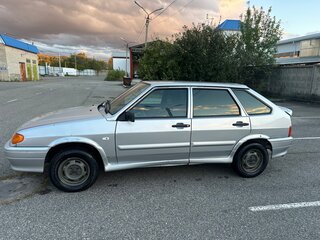 2013 Lada (ВАЗ) 2114, серебристый, 245000 рублей, вид 5