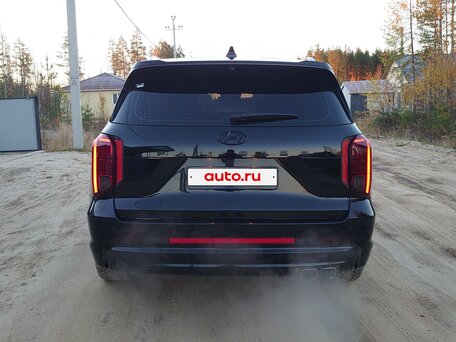 2022 Hyundai Palisade I Рестайлинг, чёрный, 5990000 рублей, вид 5