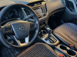 2018 Hyundai Creta I, белый, 1450000 рублей, вид 4