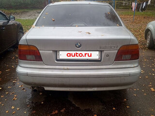 2001 BMW 5 серии 520i IV (E39) Рестайлинг, серебристый, 380000 рублей, вид 2