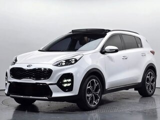 2021 Kia Sportage IV, белый, 1950088 рублей, вид 1