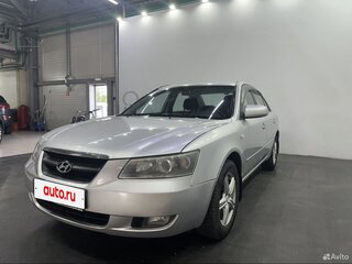 2007 Hyundai Sonata V (NF), серый, 500000 рублей, вид 2