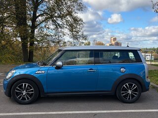 2008 Mini Clubman Cooper S I, голубой, 980000 рублей, вид 4