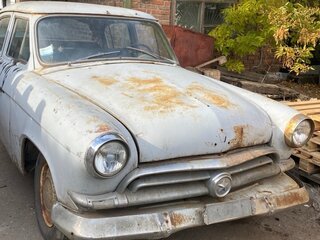 1957 ГАЗ 21 «Волга» 21Г, зелёный, 1850000 рублей, вид 1