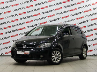 2008 Volkswagen Golf Plus I, чёрный, 555550 рублей, вид 1