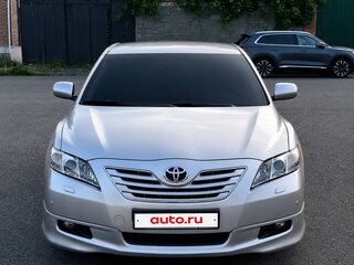 2008 Toyota Camry VI (XV40), серебристый, 1550000 рублей, вид 2