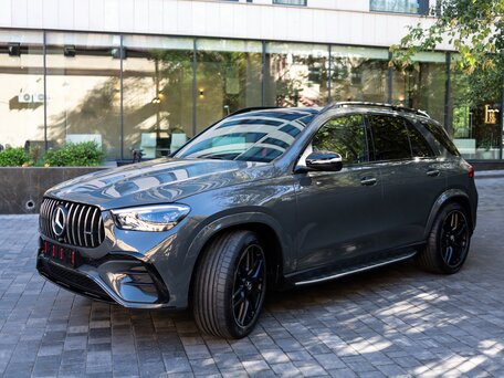 2026 Mercedes-Benz GLE AMG 53 AMG II (V167) Рестайлинг, серый, 18000000 рублей, вид 1