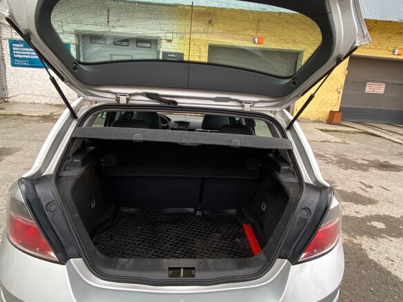 2010 Opel Astra H Рестайлинг, серебристый, 450000 рублей - вид 6