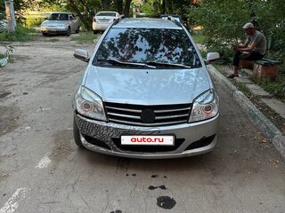 2013 Geely MK Cross I, серебристый, 230000 рублей, вид 4