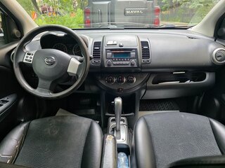 2012 Nissan Note I Рестайлинг, белый, 800000 рублей, вид 2