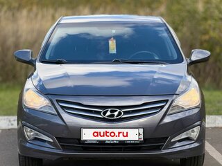 2016 Hyundai Solaris I Рестайлинг, серый, 1200000 рублей, вид 3
